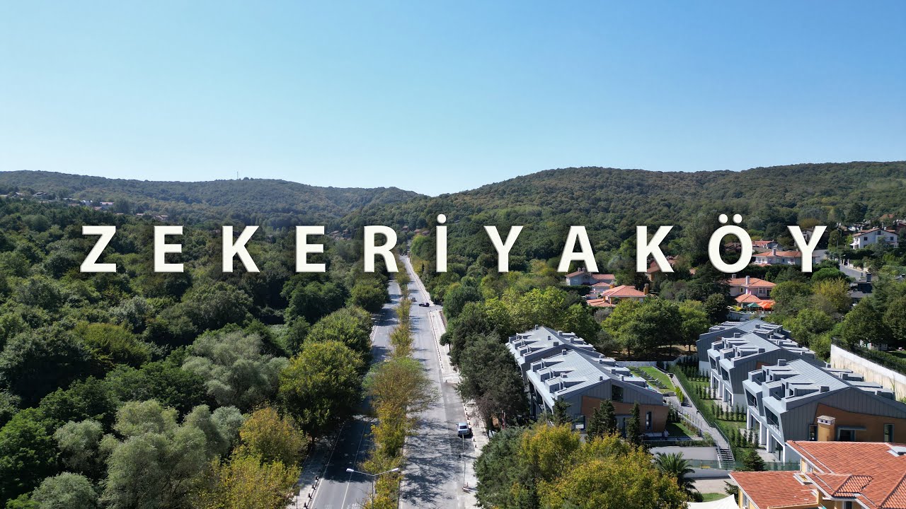Zekeriyaköy | Eşsiz Doğası, Sakin Atmosferi ve Göz Alıcı Mimari Detayları ile Bu Videoda 4K