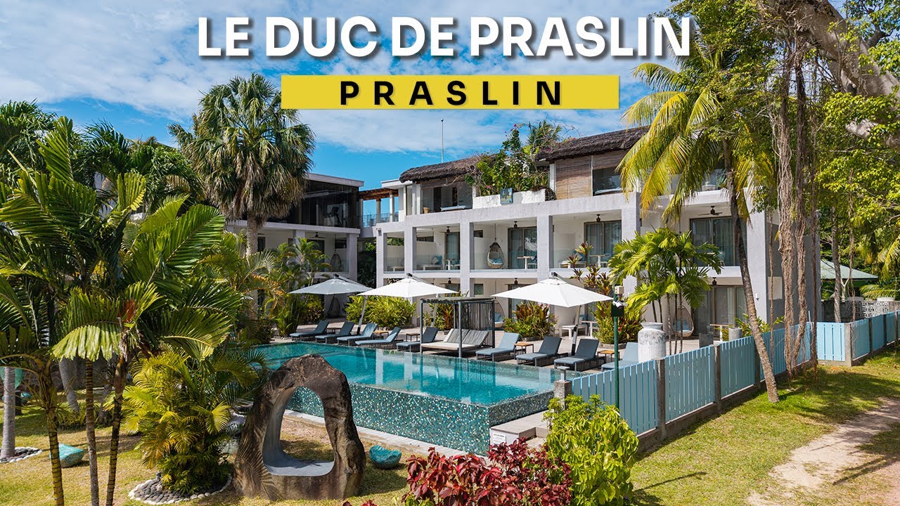 Hotel Le Duc De Praslin on Praslin, Seychelles