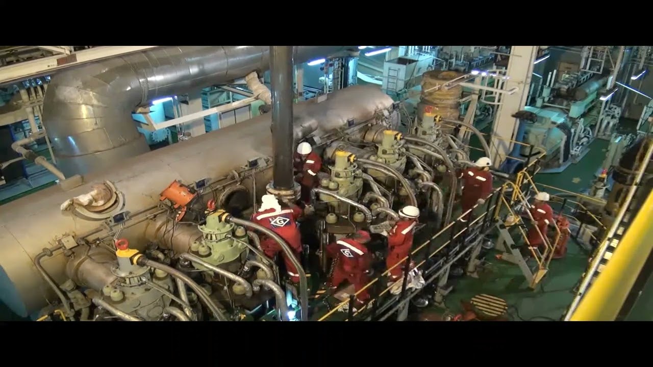 MAN B&W ME Marine Engine Unit Overhaul-Genco Resolute