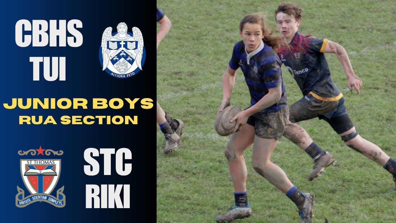 CBHS Tui vs St Thomas Riki, Junior Boys Rugby, 7th June 2025