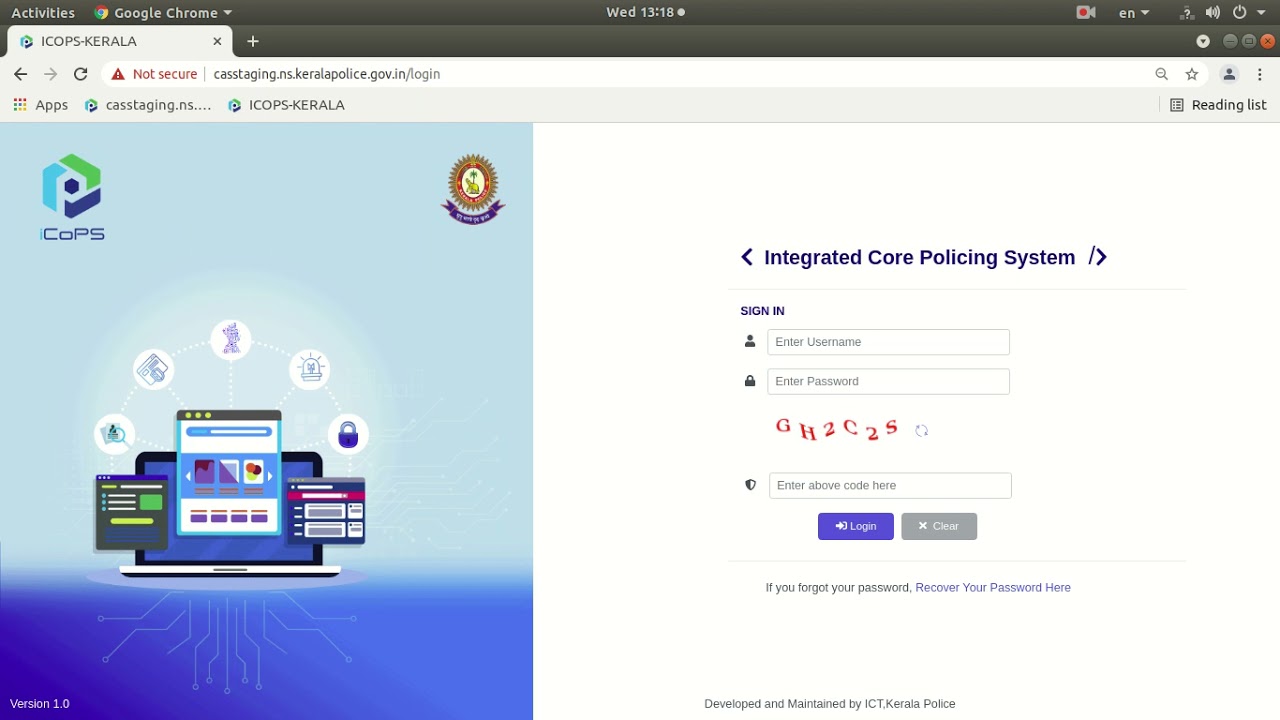 CLASS ON CCTNS