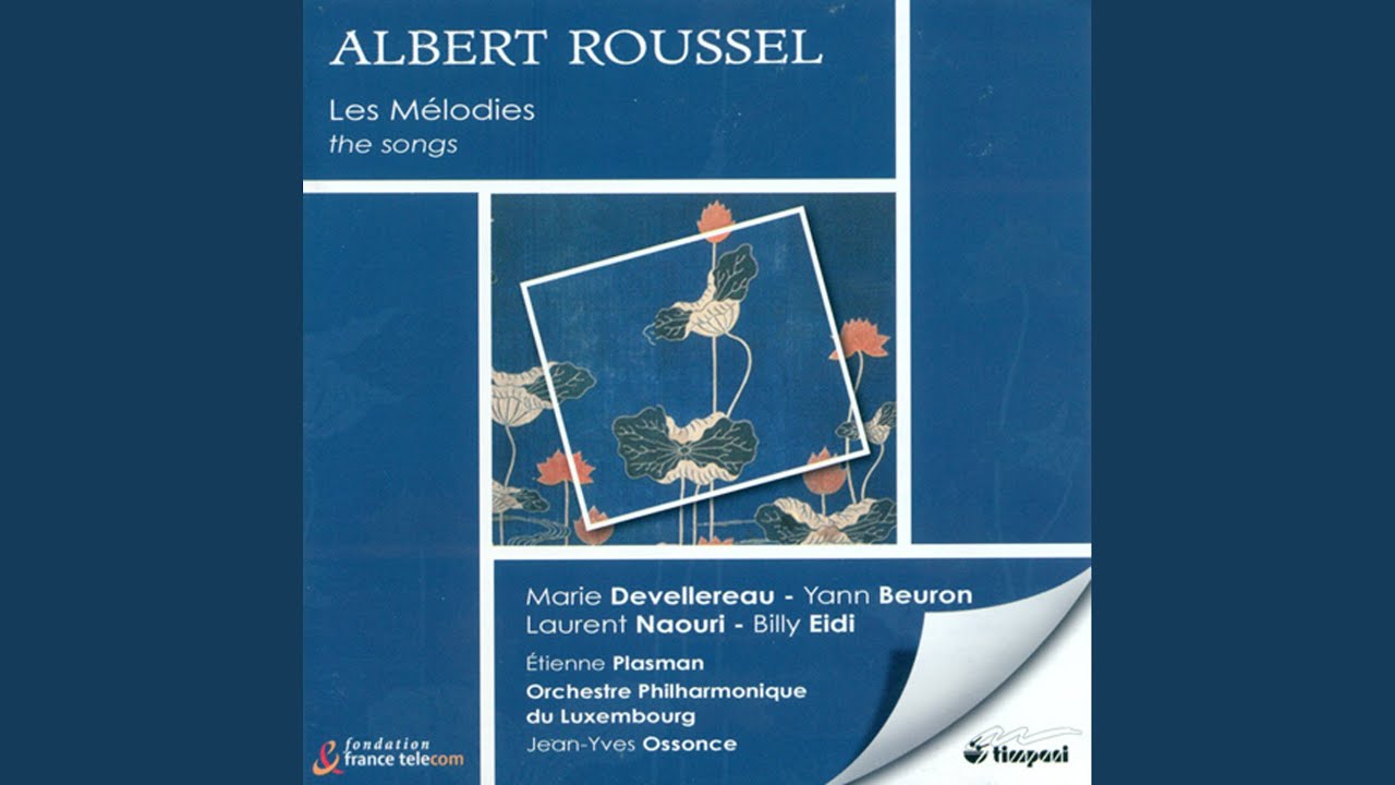 4 Poemes, Op. 3: No. 3. Le jardin mouille