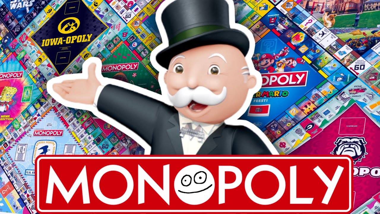 Weird Versions of Monopoly