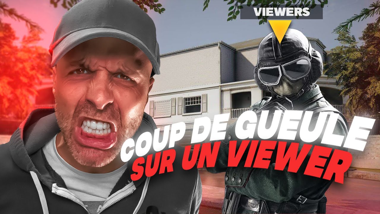 Coup de gueule SUR UN VIEWER (en RANKED)