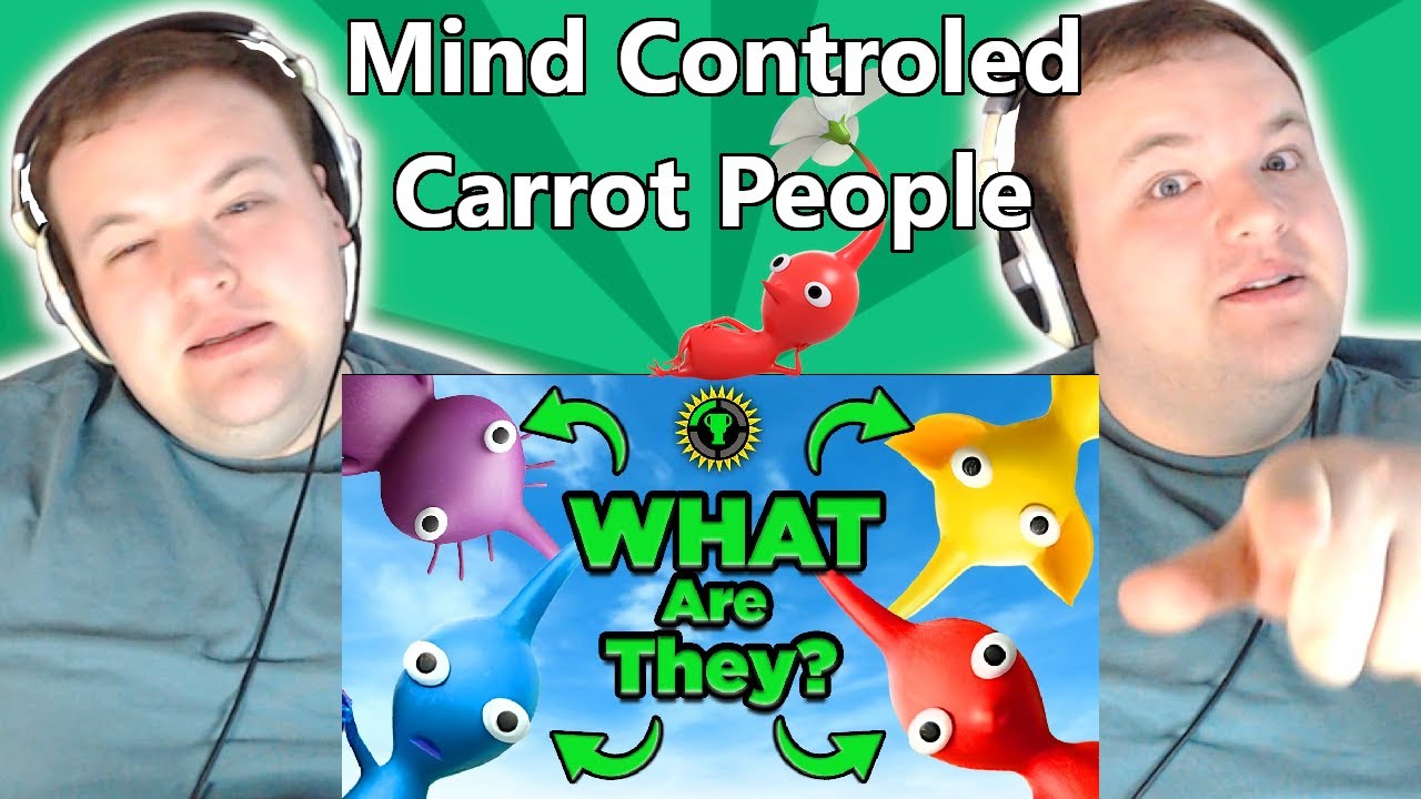 Game Theory: What is a Pikmin? -
