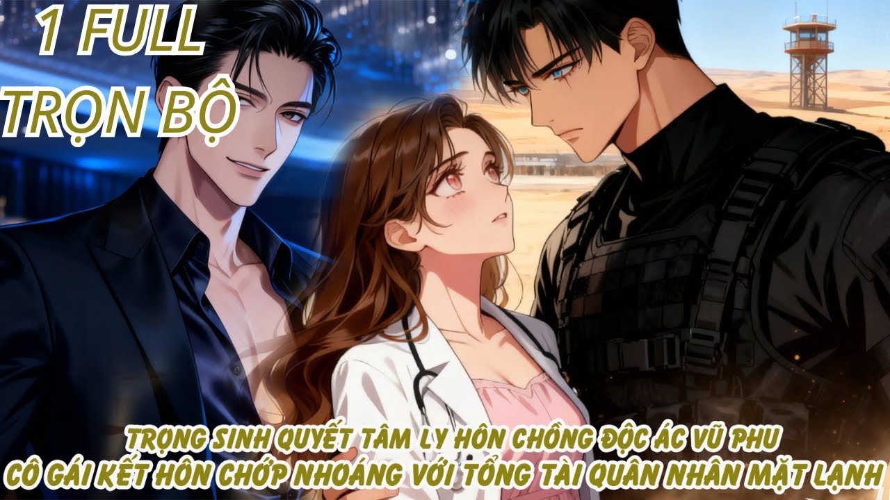 TRỌNG SINH QUYẾT TÂM LY HÔN CHỒNG ĐỘC ÁC VŨ PHU CÔ GÁI KẾT HÔN VỚI TỔNG TÀI MẶT QUÂN NHÂN LẠNH-1FULL