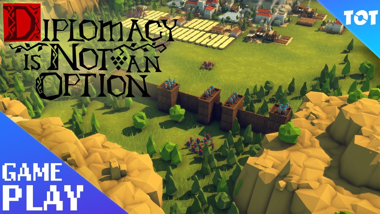 Diplomacy is Not an Option Gameplay PC - First Look