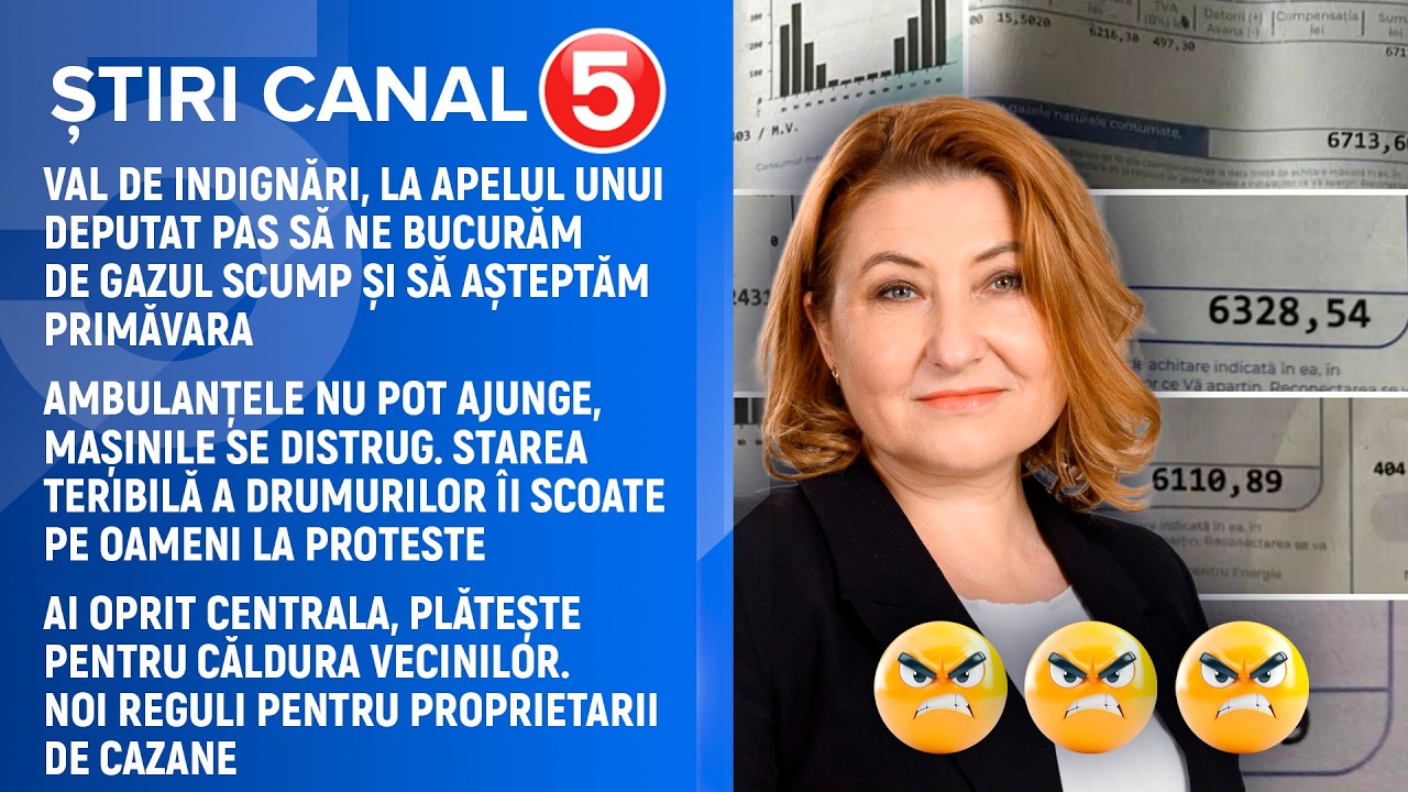 Știri Canal5 17 02 2026 18:00