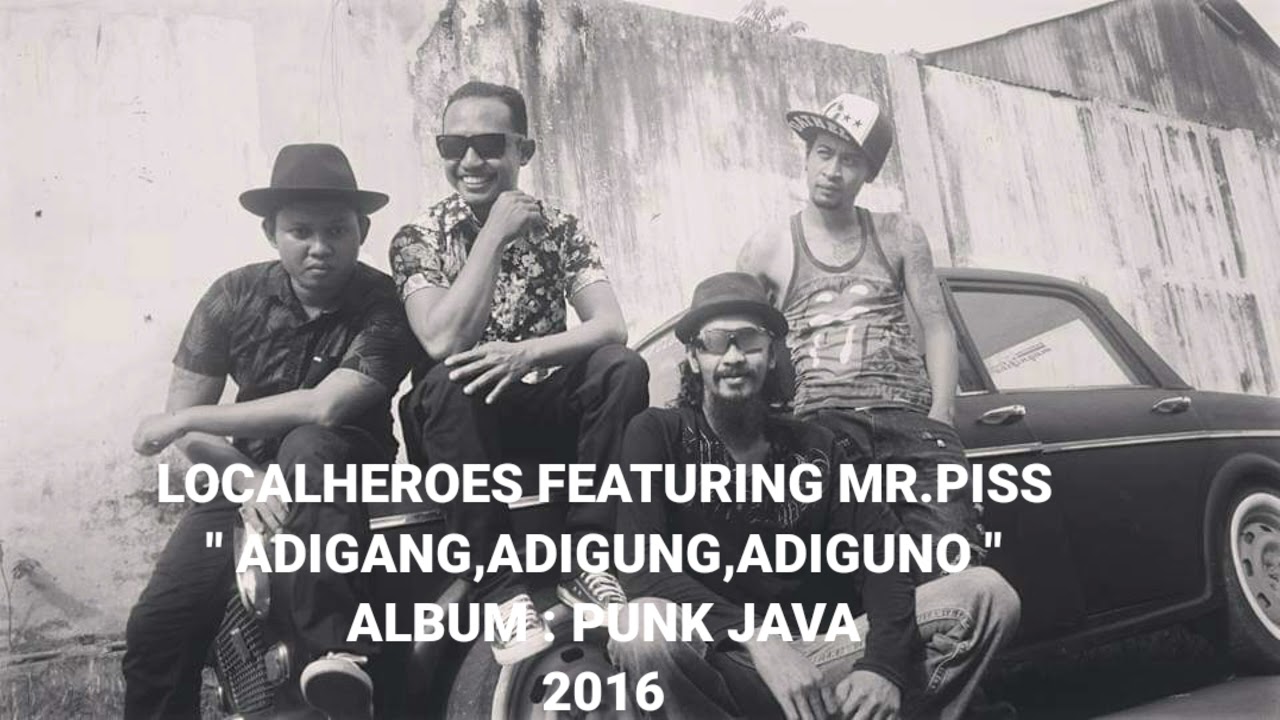 LOCALHEROES - ADIGANG, ADIGUNG, ADIGUNO