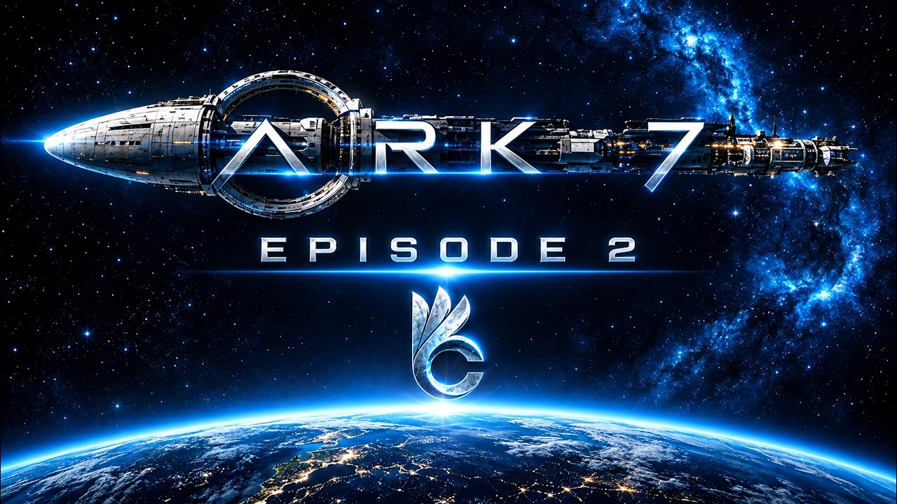 ARK 7   Episode 2 &mdash; 4K AI Sci Fi Series 3