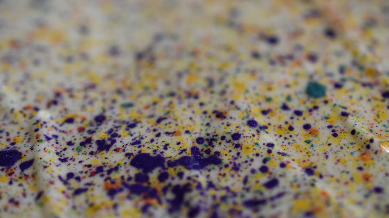 Rainbow Drop Swirl Cold Process Soap Making 🌈