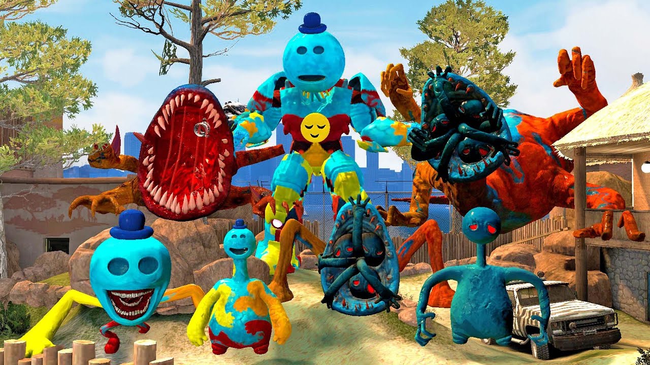 ไปสวนสัตว์สุดน่ากลัว รวมทุกเวอร์ชั่น Doey จาก Poppy Playtime Chapter 4