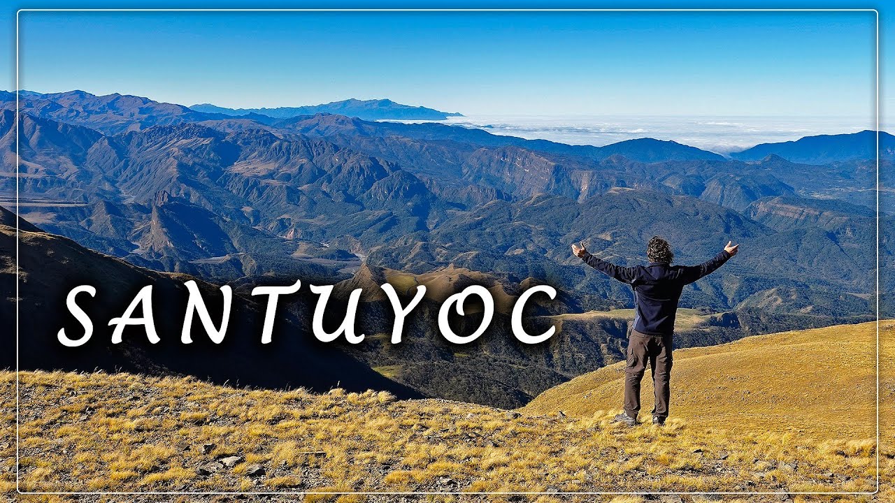 PERDIDO en el CERRO que MÁS me COSTÓ SUBIR 👀 Cascada de Barcena 🌄 Santuyoc - Jujuy, Argentina