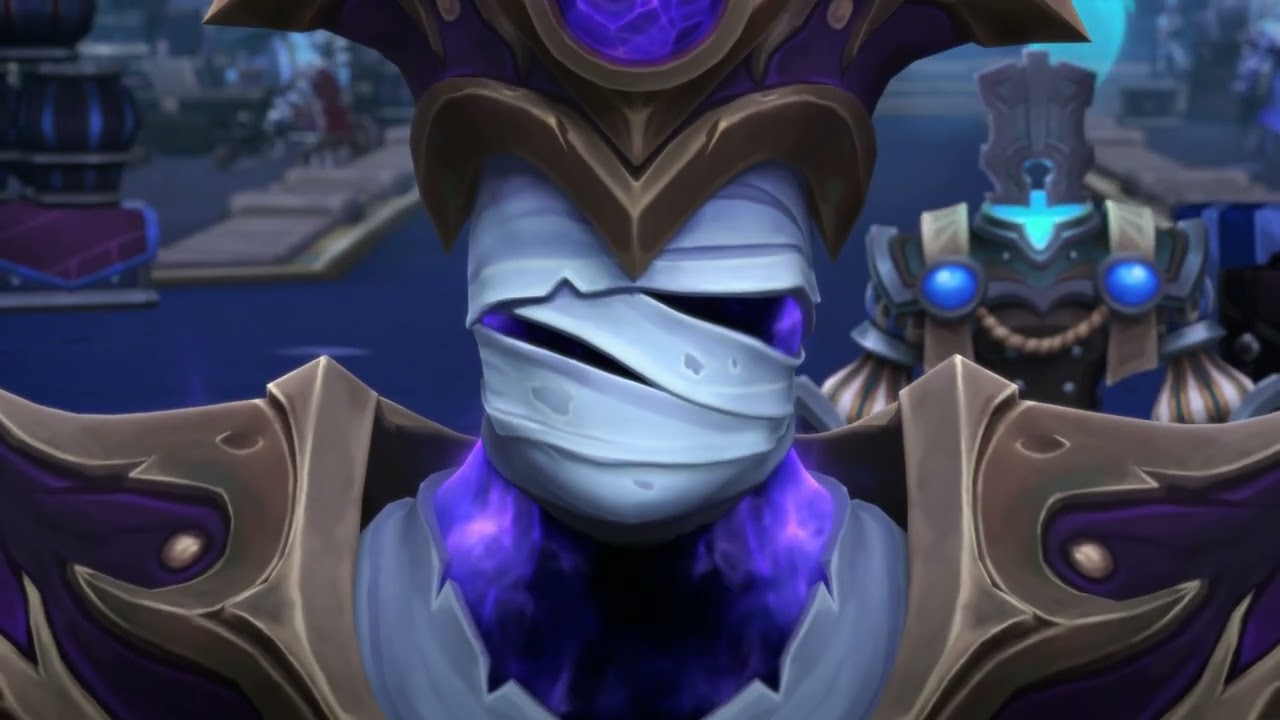 Patch 11.2 - Dimensius Rising Cinematic