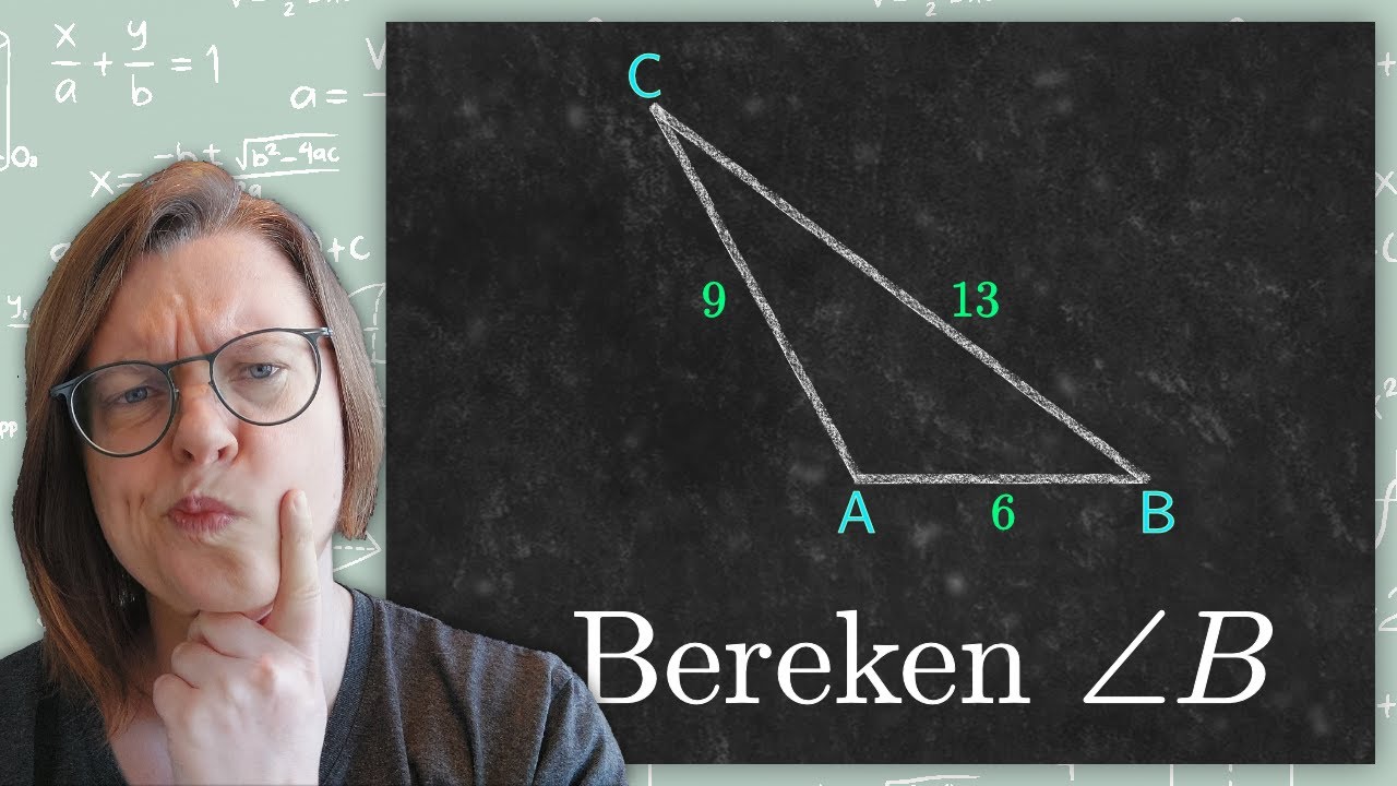 Cosinusregel | Wiskunde | Meetkunde | havo wiskunde B | vwo wiskunde B