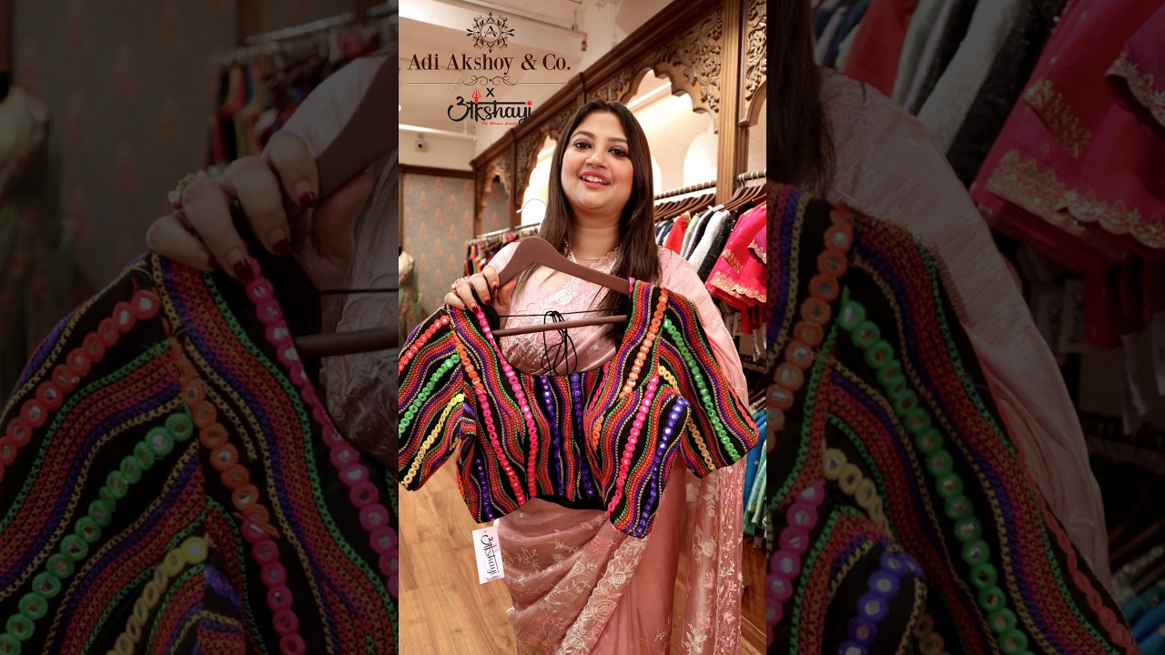 Festive & Wedding Blouse Trends 2026 | Akshayi Special  #blouse #akshayi