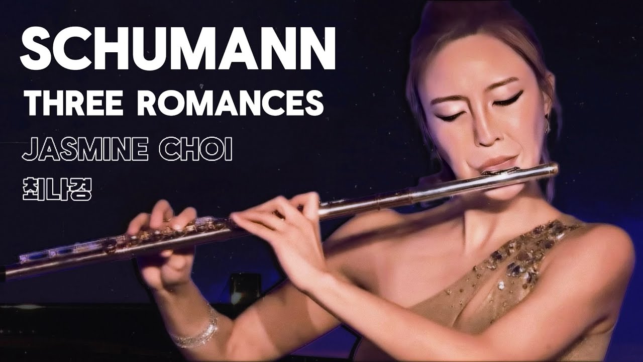 R. Schumann 3 Romances Op.94 - #JasmineChoi #flute #flutist