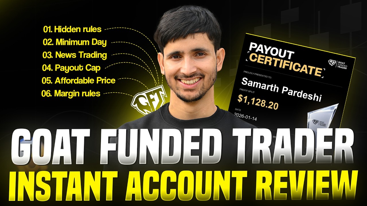 Goat Funded Trader Instant Account Honest Review // Goat Funded Trader Review