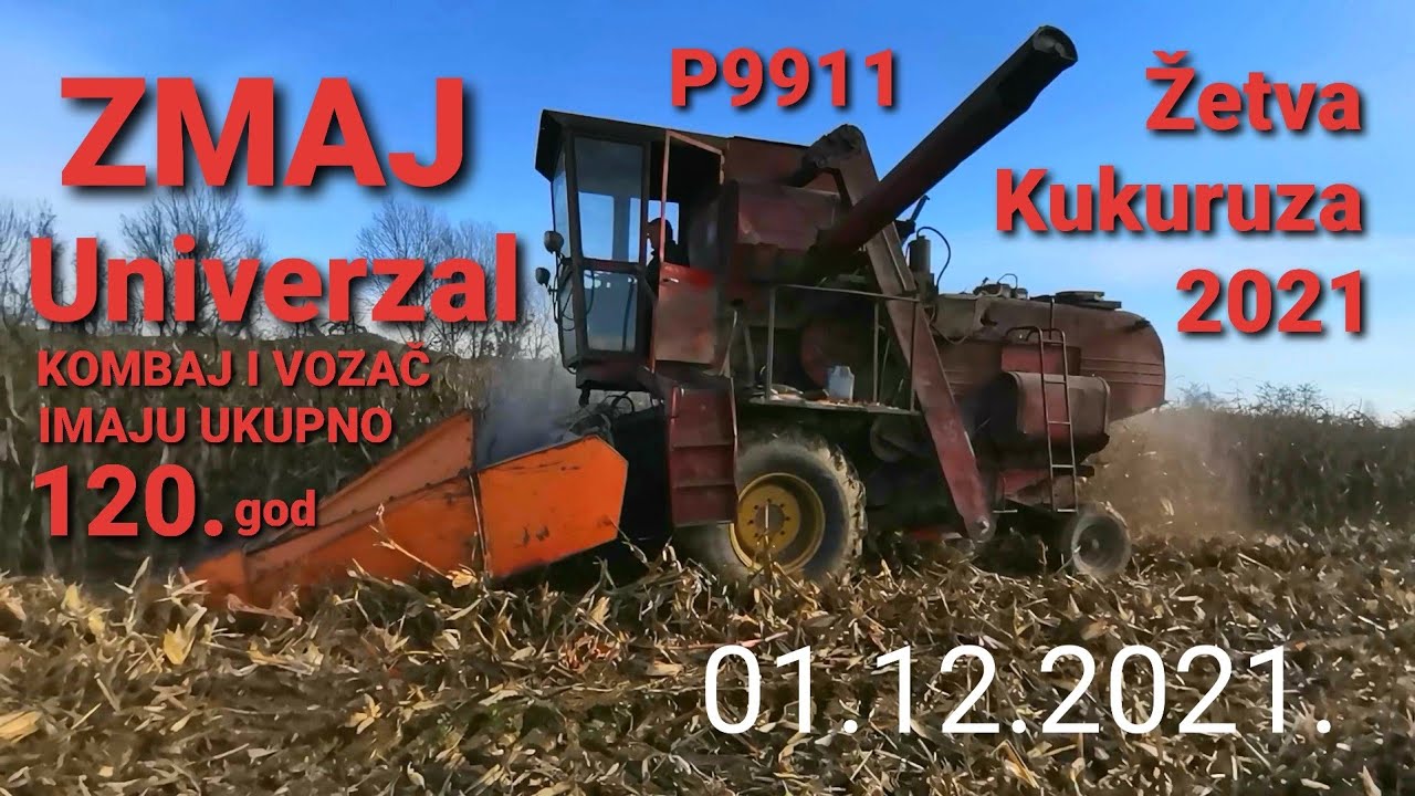 Zetva Kukuruza 01.12.2021 | ZMAJ Univerzal Zetva Kukuruza 2021 | DJI Mini 2