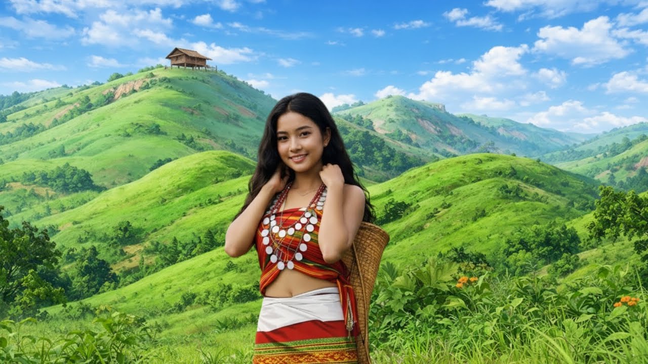 LAJURi - Oh Porani  (Official Chakma Song) (Lyrics)