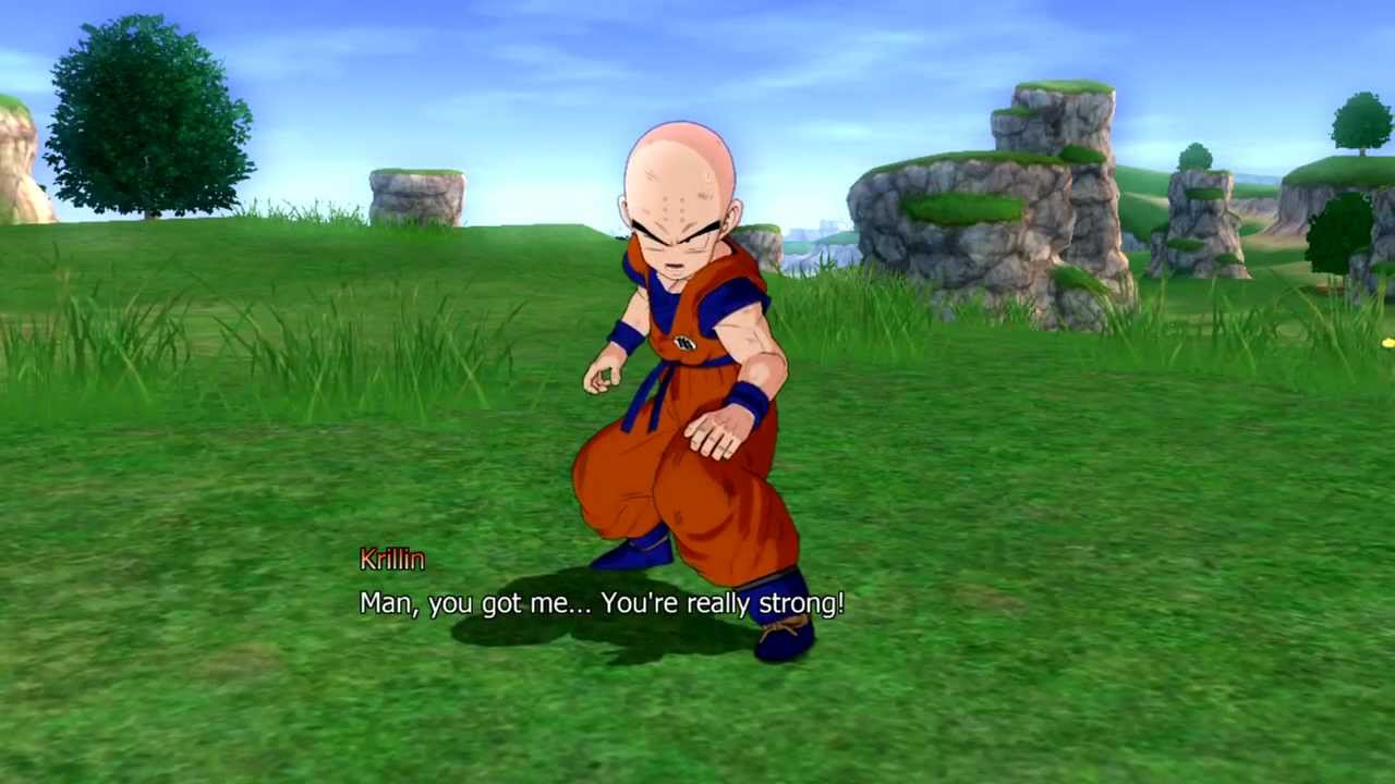 Dragon Ball Raging Blast - What-If saga - 11 - 