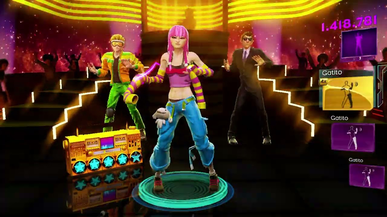 Dance Central 3 | Apple (Custom DLC)