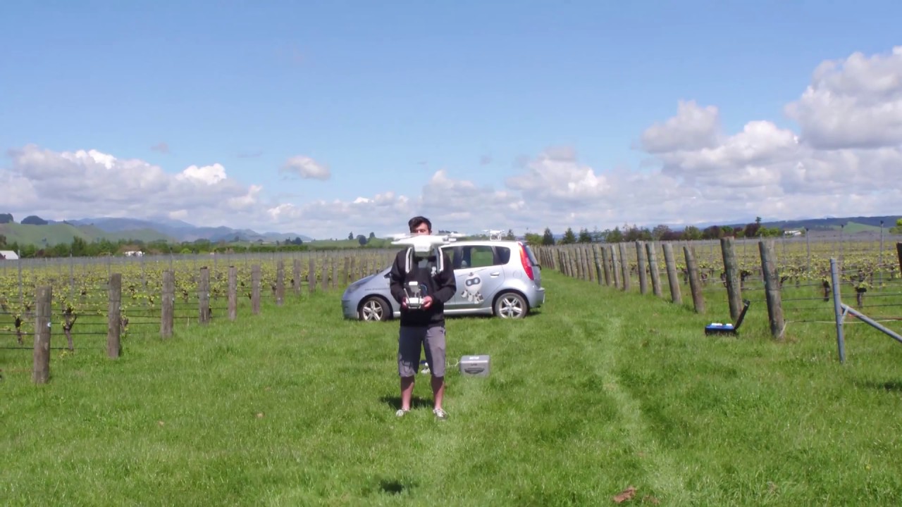 NDVI comparison drone survey with a Sentera NIR Sensor drone - DroneMate Agriculture