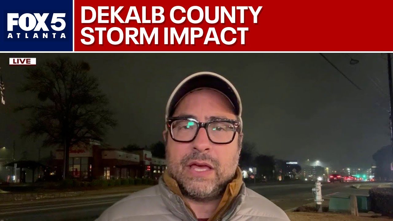 DeKalb schools and government offices closed Monday | FOX 5 News