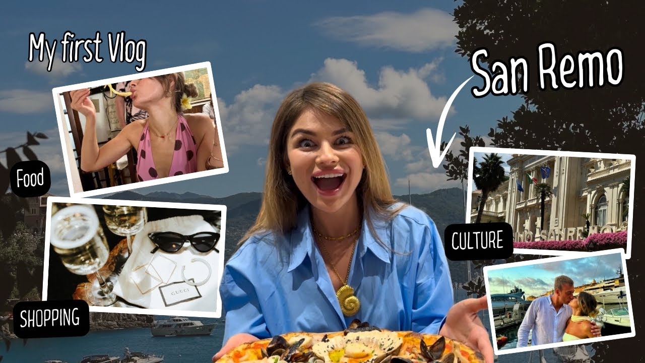 Шок!Остались без жилья в Сан-Ремо😱Копеечный outlet Италии. Первый Vlog.