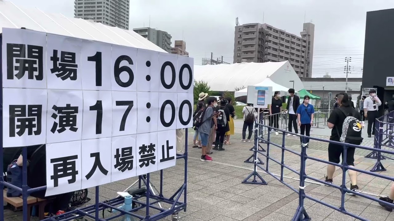 GLAY LIVE TOUR 2022 in ゼビオアリーナ仙台 2022.07.17