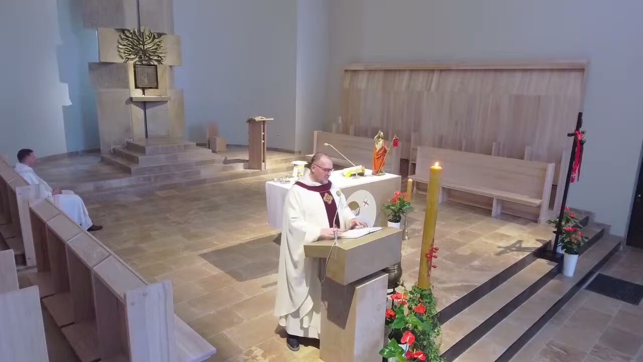 20.04 2025, Niedziela Zmartwychwstania Pańskiego, 13:00, kazanie o. Janusz Chwast OP