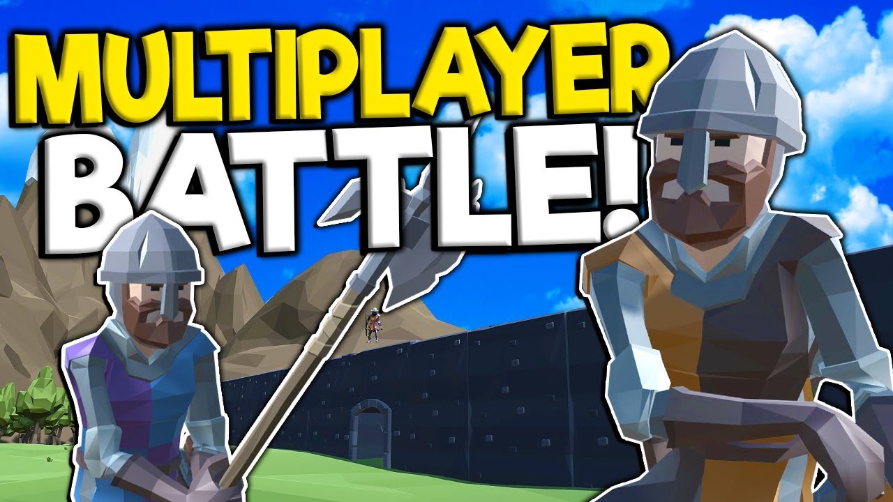 Idiots Battle to See Who is the Better King! - Village Feud Multiplayer Gameplay