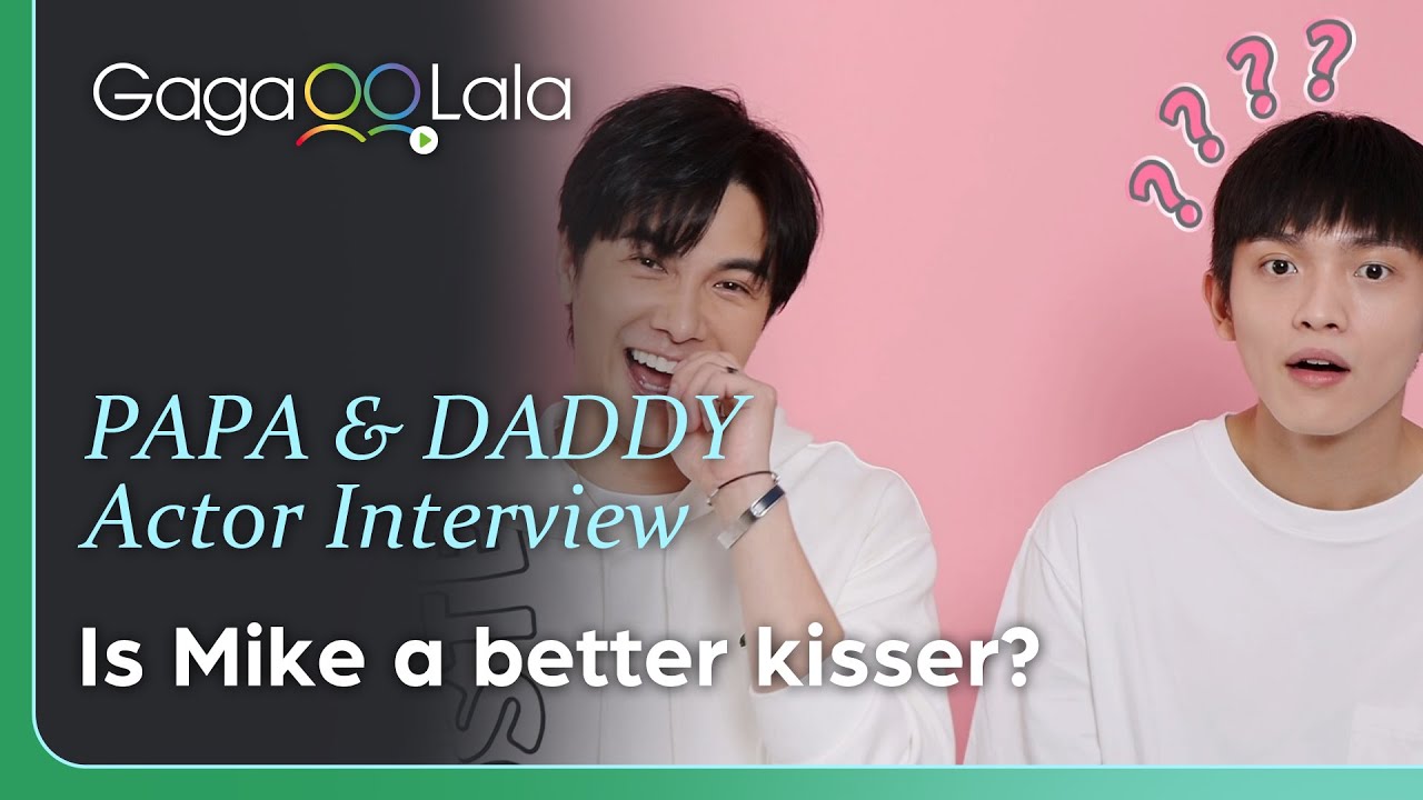 Guess who's the better kisser in series 