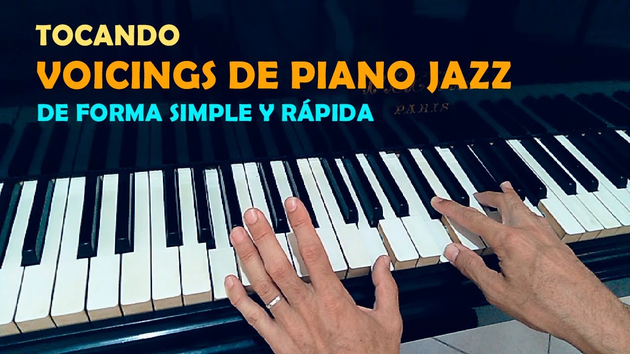 JAZZ PIANO VOICINGS + LIBROS 3 x 1