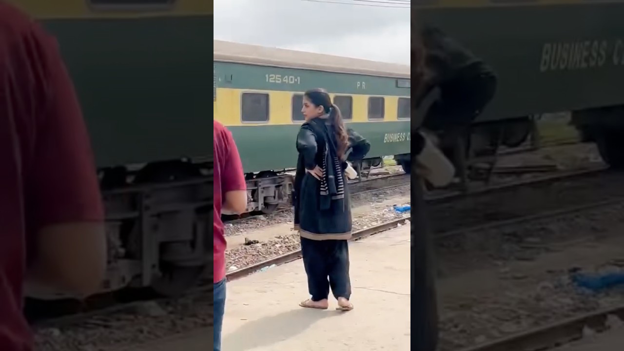 Laiba Khan&rsquo;s Off Screen Masti | Kaffara Drama Ost | Ali Ansari | #trending #viralshort