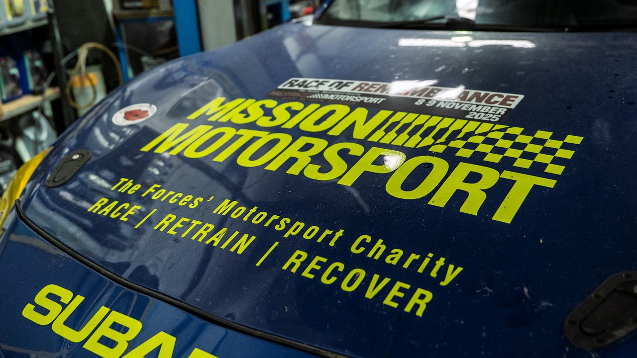 From Baghdad to Brands Hatch: How Motor Racing is Being Used To Help Combat Veterans