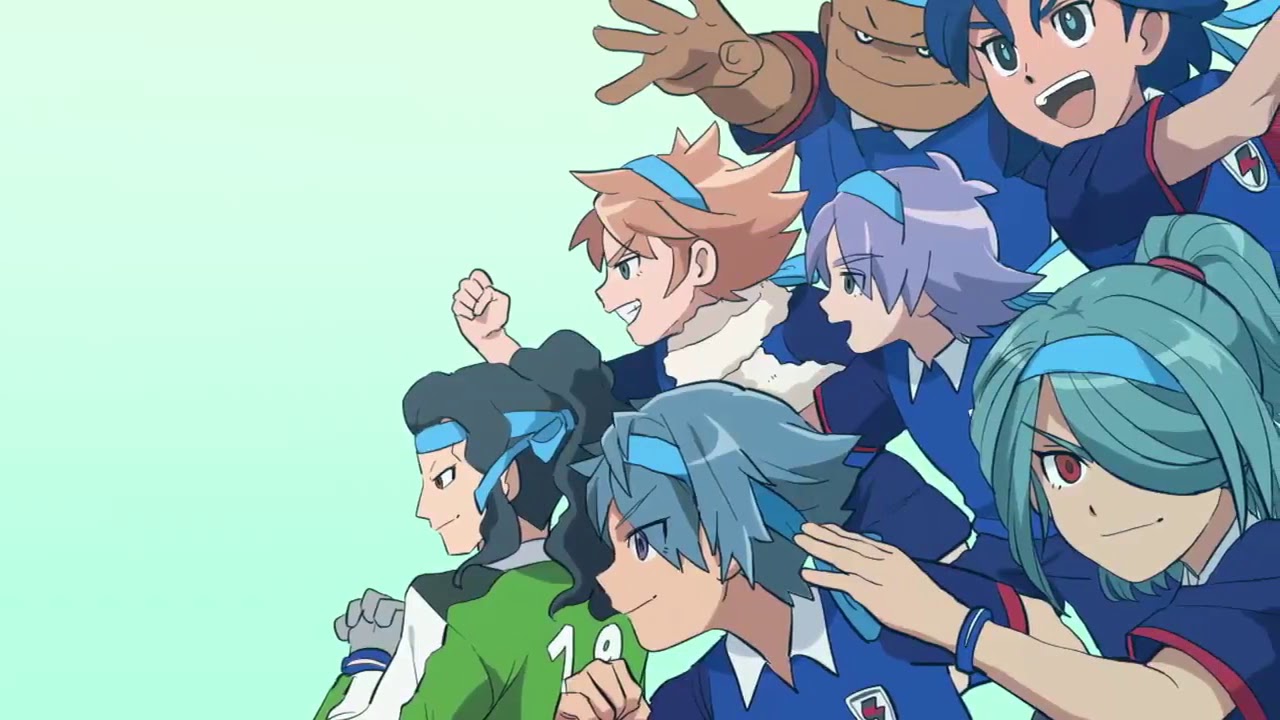 【手描きイナゴ】Te Wo Tsunagou 【Inazuma Eleven Orion no Kokuin Parody】