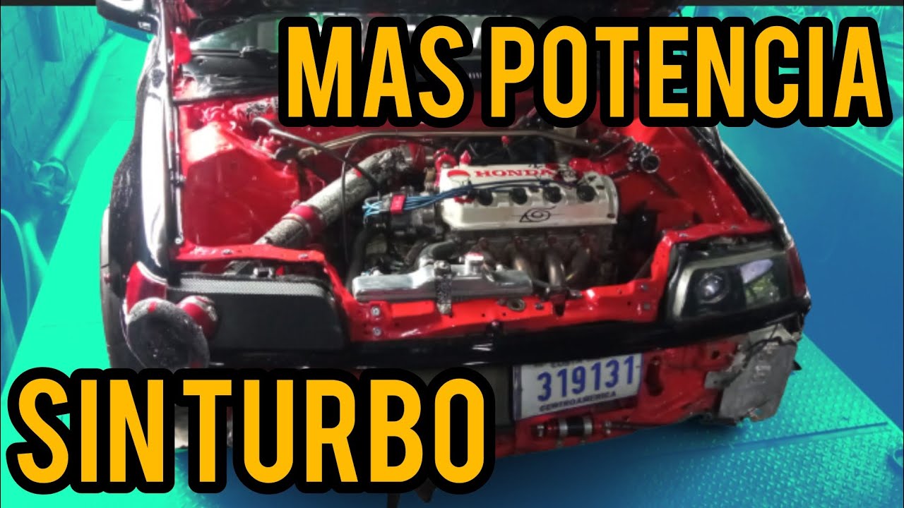 COMO mejorar un HONDA sin TURBO??? // PEQUEÑO D16Y8 de 155WHP (175 HP AL MOTOR) ALL MOTOR #tallerJDM