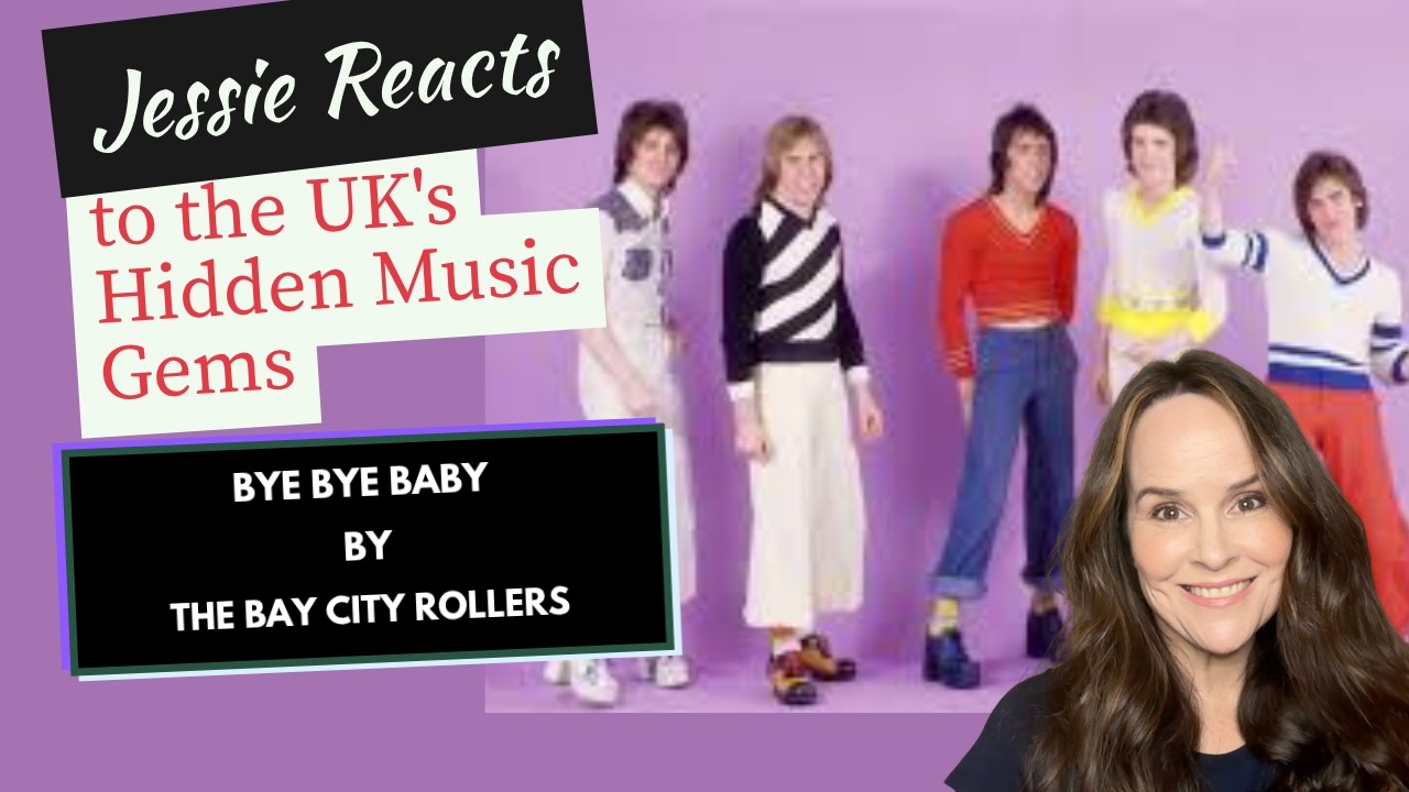 Reaction to Bye Bye Baby by the Bay City Rollers