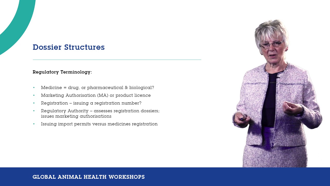 Global Animal Health Workshops - Authorisation Procedures Part 1