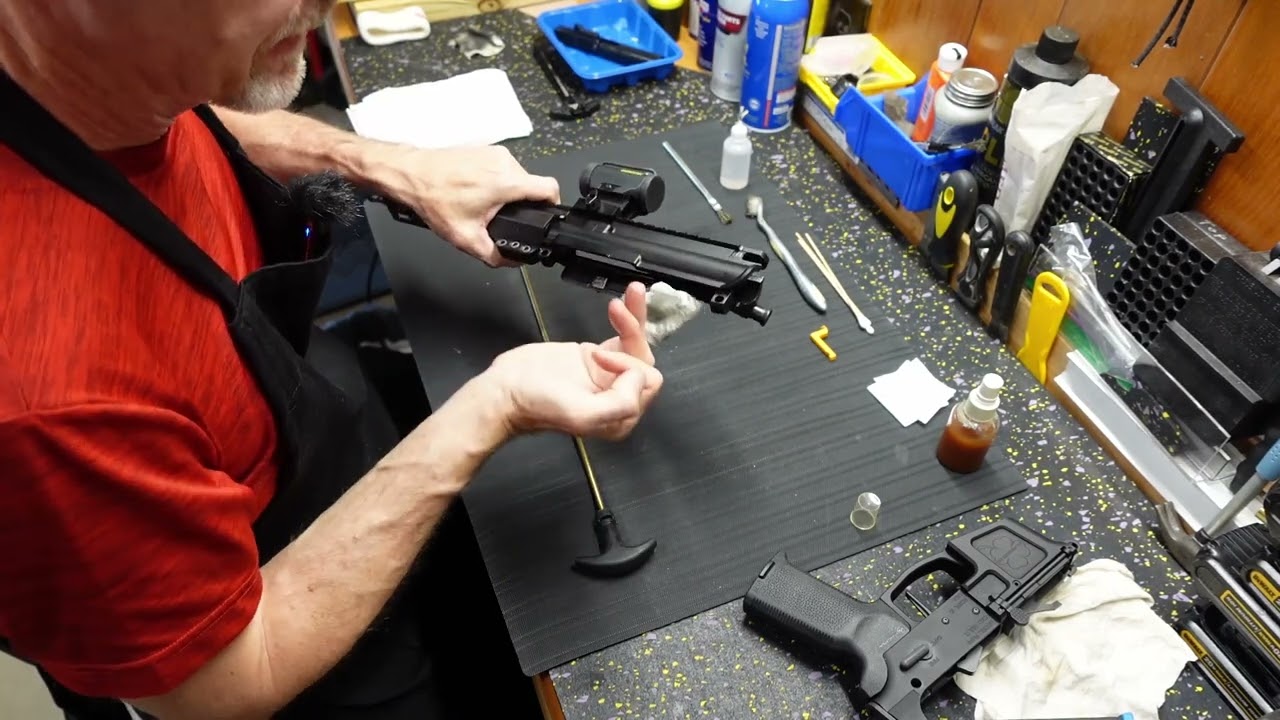 [60] Cleaning the 9mm AR Blowback