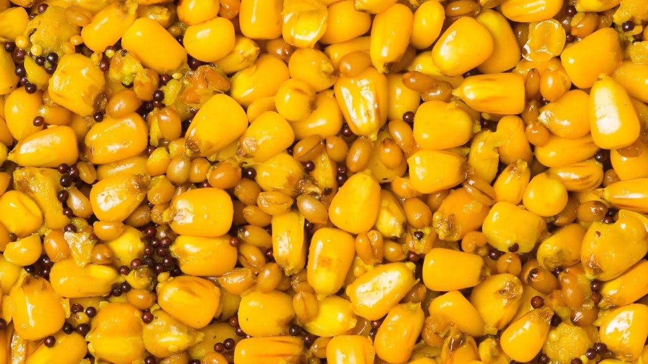 Prepararea porumbului fermentat pentru nadit