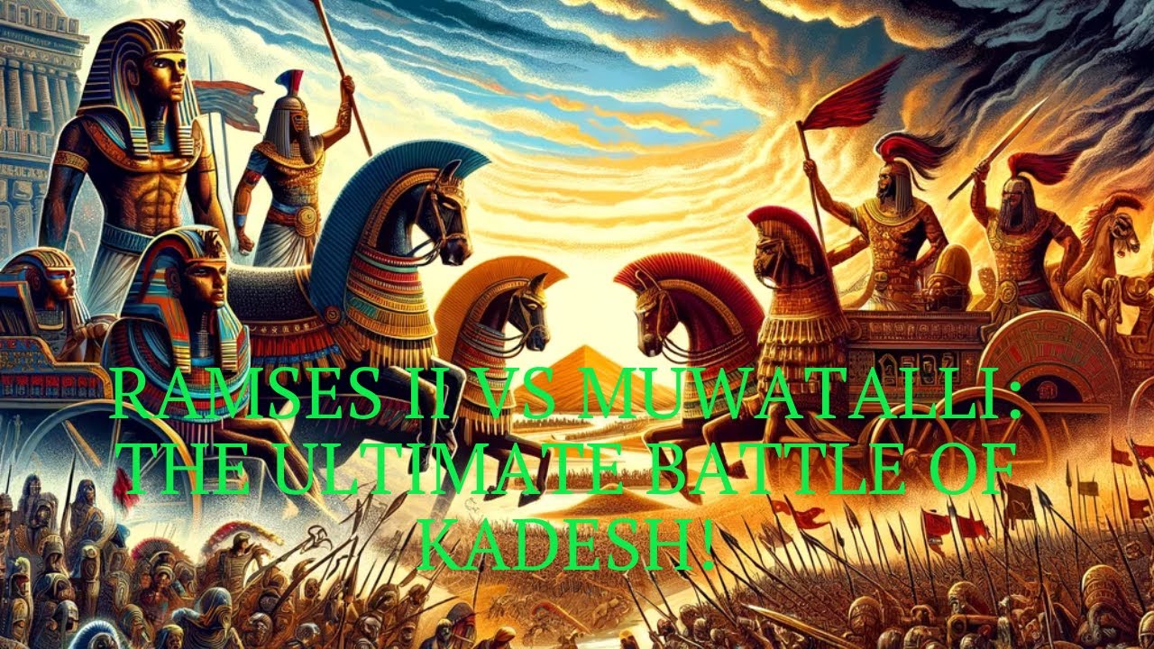 Ramses II vs Muwatalli II: The Epic Showdown at Kadesh | Ancient Warfare Decoded #BattleOfKadesh