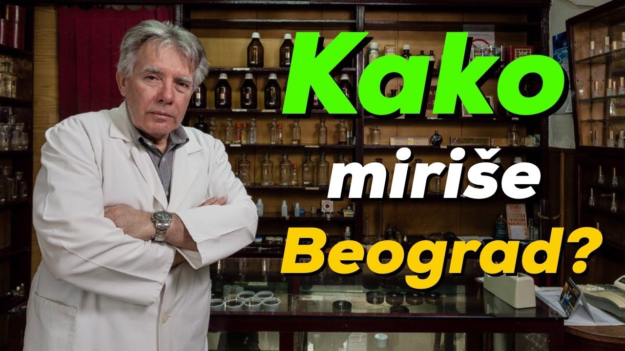 Kako mirise Beograd? Odgovara parfimer Nenad Jovanov (INTERVJU)