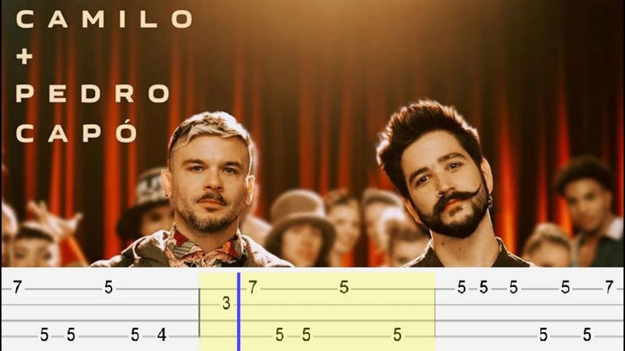 Camilo, Pedro Capo - Tutu (Easy Ukulele Tabs Tutorial)