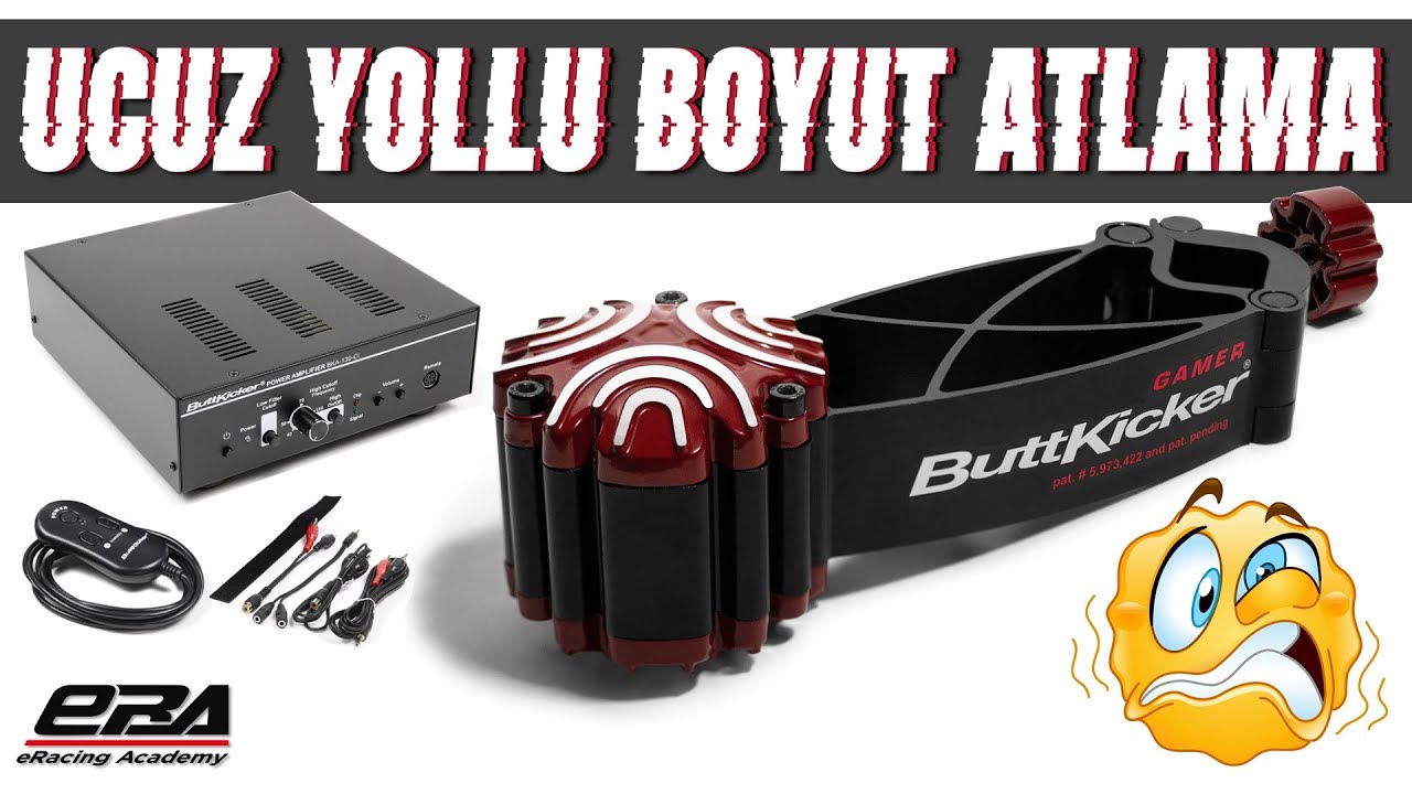 Buttkicker Gamer 2 / Sim Racing Deneyimi