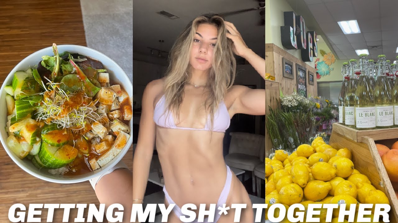 GETTING MY SH*T TOGETHER | day in my life