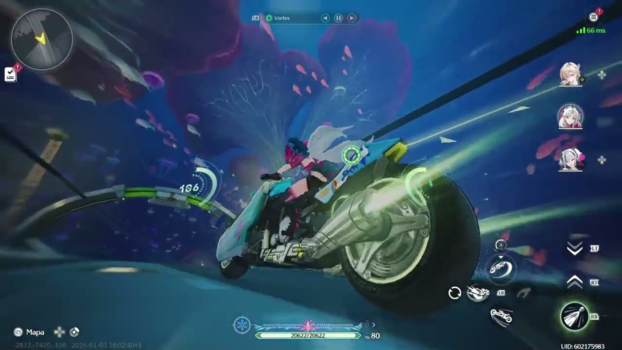 Un paseo todo Zen en la moto del Wuwa