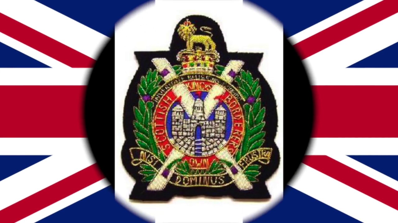 Blue Bonnets over the Border - King's Own Scottish Borderers (Quick March)