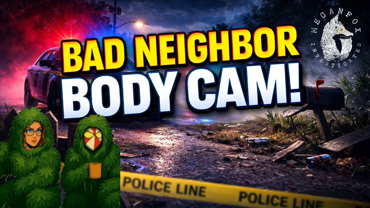 WHAT THE HALE$?! BAD NEIGHBOR BODY CAM AND 911 CALL!?